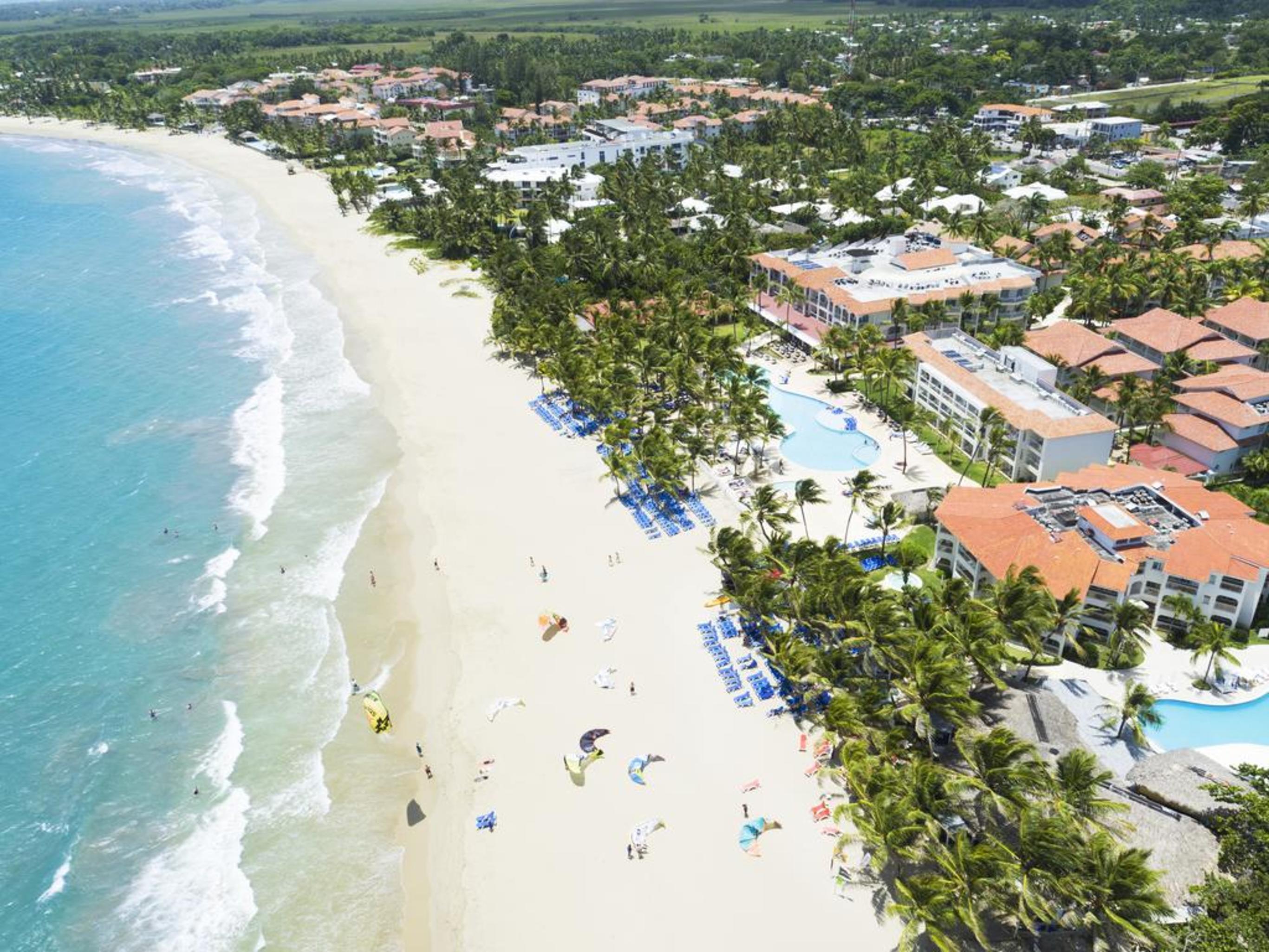 Viva Tangerine By Wyndham, A Trademark All Inclusive Cabarete Exterior foto